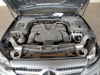 2018 Mercedes-Benz E-Class E 400 with VIN WDD1J6FB5JF020469, listed as a Copart auction lot 43455205 with 71,474 mi miles and Salvage Title. Bid and sale history available at carsss.com. Image 11.