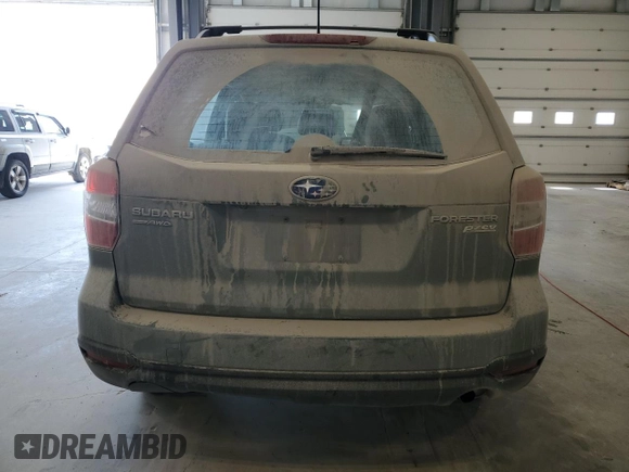 2015 Subaru Forester 2.5i с VIN JF2SJABCXFH464847, выставлен на аукционе Copart как лот 56289755 с пробегом 114 407 миль миль и Списание • Salvage title. История ставок и продаж доступна на DreamBid. Изображение 6.