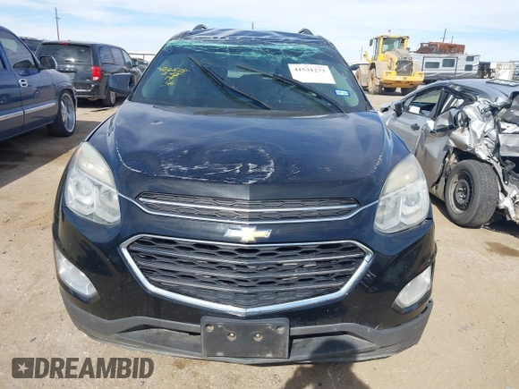 2016 Chevrolet Equinox LT with VIN 2GNALCEK7G6359071, listed as a IAAI auction lot 41531273 with 159,292 mi miles. Bid and sale history available at carsss.com. Image 12.