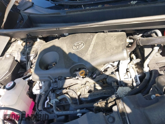 2021 Toyota RAV4 Hybrid XSE with VIN 2T3E6RFV2MW017668, listed as a IAAI auction lot 42008581 with Not provided miles and . Bid and sale history available at DreamBid. Image 10.