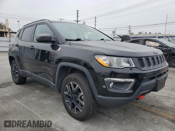 2019 Jeep Compass Trailhawk с VIN 3C4NJDDB0KT595525, выставлен на аукционе Copart как лот 60286335 с пробегом 57 900 миль миль и Списание • Salvage title. История ставок и продаж доступна на DreamBid. Изображение 4.
