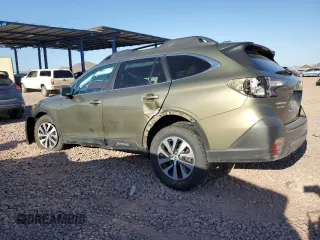 2021 Subaru Outback Premium with VIN 4S4BTACC0M3116746, listed as a Copart auction lot 51261715 with 45,870 mi miles and Salvage Title. Bid and sale history available at DreamBid. Image 2.