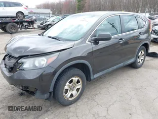 2014 Honda CR-V LX with VIN 2HKRM4H33EH661582, listed as a IAAI auction lot 42002466 with 191,073 mi miles. Bid and sale history available at carsss.com. Image 18.