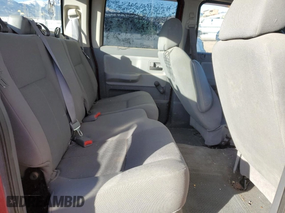 2006 Dodge Dakota ST with VIN 1D7HW28K66S706928, listed as a Copart auction lot 81569314 with 161,319 mi miles and Salvage Title. Bid and sale history available at DreamBid. Image 10.