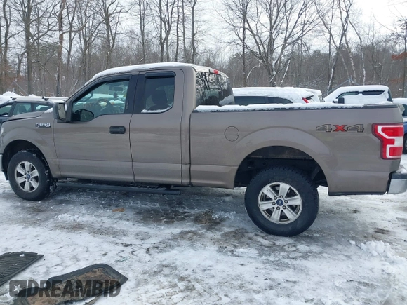 2018 Ford F-150 XL with VIN 1FTFX1EGXJKC36310, listed as a IAAI auction lot 41475018 with 116,662 mi miles and . Bid and sale history available at DreamBid. Image 14.