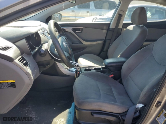 2013 Hyundai Elantra GLS with VIN 5NPDH4AE8DH200970, listed as a Copart auction lot 49277675 with 204,077 mi miles and Clean Title. Bid and sale history available at carsss.com. Image 7.