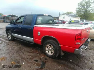 2005 Dodge Ram 1500 SLT with VIN 1D7HA18N65J600227, listed as a IAAI auction lot 41879270 with 338,592 mi miles. Bid and sale history available at carsss.com. Image 3.