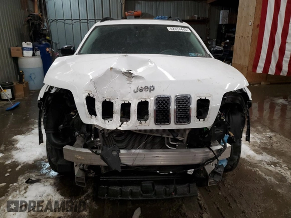 2022 Jeep Cherokee Latitude Lux с VIN 1C4PJMMN6ND538114, выставлен на аукционе Copart как лот 42414445 с пробегом 41 425 миль миль и Списание • Salvage title. История ставок и продаж доступна на DreamBid. Изображение 5.