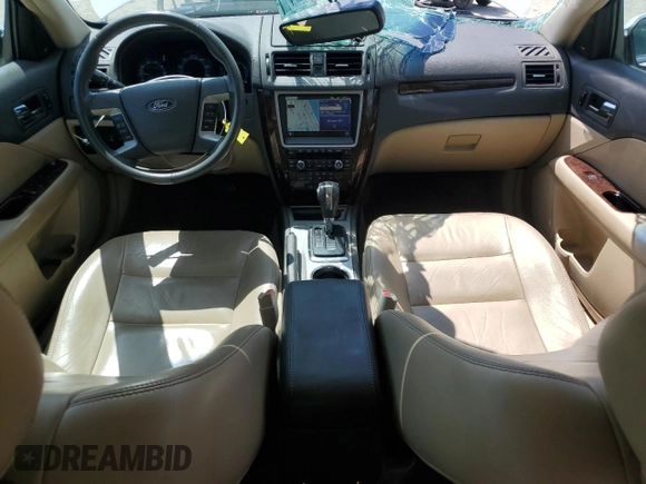 2012 Ford Fusion SEL with VIN 3FAHP0JG6CR358725, listed as a Copart auction lot 62495615 with 137,295 mi miles and Salvage title. Bid and sale history available at DreamBid. Image 8.