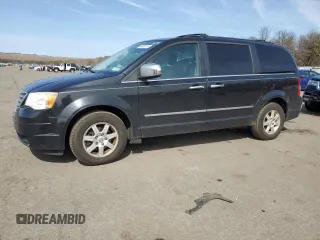 2010 Chrysler Town & Country Touring with VIN 2A4RR5D17AR392067, listed as a Copart auction lot 49026115 with 110,526 mi miles and Clean Title. Bid and sale history available at carsss.com. Image 1.