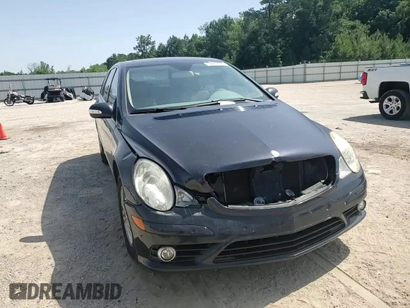 2008 Mercedes-Benz R 3.5L with VIN 4JGCB65E08A076771, listed as a Copart auction lot 57267195 with 201,118 mi miles and Salvage title. Bid and sale history available at DreamBid. Image 14.