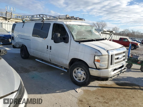 2012 Ford Econoline Cargo Super Duty Commercial z VIN 1FTSS3EL4CDB08755, wystawiony jako Copart lot #84272844 z przebiegiem Nie podano mil oraz Szkoda całkowita • Salvage title. Historia ofert i sprzedaży dostępna na DreamBid. Obrazek 4.