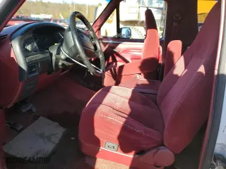 1995 Ford Bronco Custom with VIN 1FMEU15H1SLB05688, listed as a Copart auction lot 79738794 with 0 mi miles and Salvage Title. Bid and sale history available at carsss.com. Image 7.