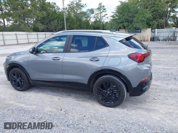 2024 Buick Encore GX Sport Touring with VIN KL4AMDSL5RB197931, listed as a IAAI auction lot 42261609 with 28,760 mi miles and . Bid and sale history available at DreamBid. Image 14.