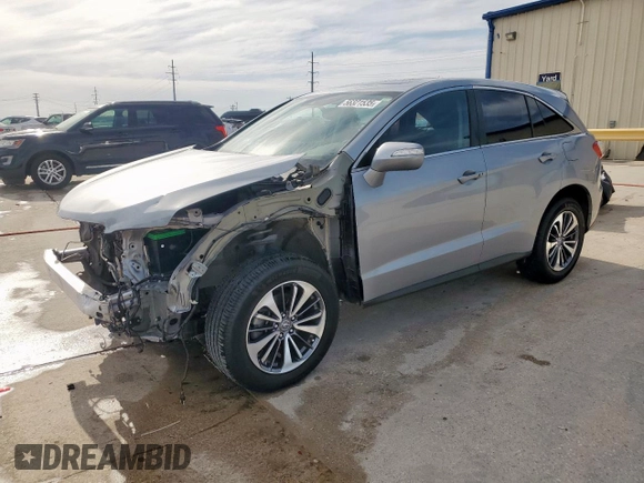 2018 Acura RDX Advance with VIN 5J8TB4H76JL006693, listed as a Copart auction lot 56321535 with 73,917 mi miles and Salvage title. Bid and sale history available at DreamBid. Image 1.