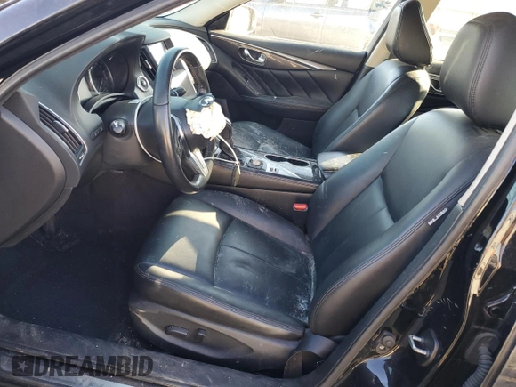 2020 Infiniti Q50 Pure with VIN JN1EV7AR0LM252893, listed as a Copart auction lot 45655065 with 70,771 mi miles and Salvage title. Bid and sale history available at DreamBid. Image 7.