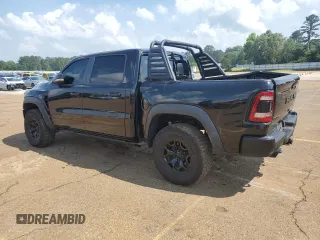 2021 Ram 1500 TRX with VIN 1C6SRFU97MN727629, listed as a Copart auction lot 55415415 with 41,278 mi miles and Salvage title. Bid and sale history available at DreamBid. Image 2.