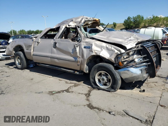 1999 Ford Super Duty F-250 XL with VIN 1FTNW21S8XEE34633, listed as a Copart auction lot 69438264 with 233,135 mi miles and Non Repairable. Bid and sale history available at carsss.com. Image 4.