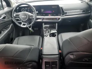 2024 Kia Sportage SX-Prestige with VIN 5XYK53DF4RG201594, listed as a Copart auction lot 45287835 with 4,790 mi miles and Salvage Title. Bid and sale history available at carsss.com. Image 8.