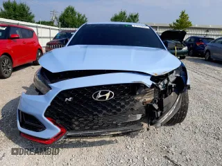2019 Hyundai Veloster N with VIN KMHT36AHXKU001028, listed as a Copart auction lot 61412253 with 41,489 mi miles. Bid and sale history available at carsss.com. Image 5.
