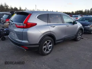 2018 Honda CR-V EX-L with VIN 7FARW2H89JE046073, listed as a IAAI auction lot 41221105 with 132,377 mi miles. Bid and sale history available at carsss.com. Image 4.