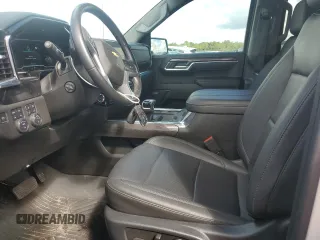 2023 Chevrolet Silverado 1500 LTZ with VIN 1GCUDGED2PZ107213, listed as a Copart auction lot 74062954 with 28,112 mi miles and Salvage Title. Bid and sale history available at carsss.com. Image 7.