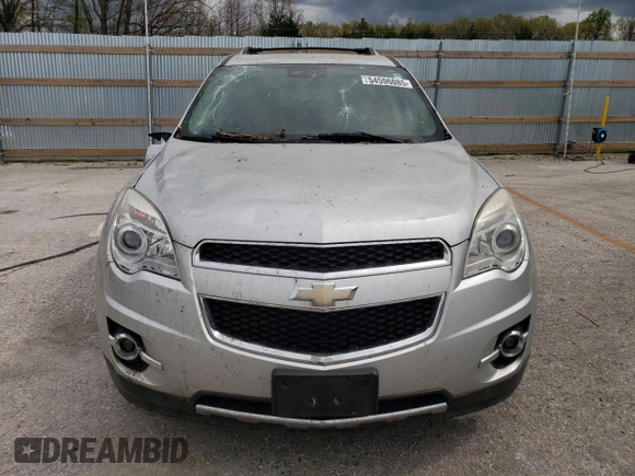 2013 Chevrolet Equinox LTZ z VIN 2GNFLGE37D6259294, wystawiony jako Copart lot #54596085 z przebiegiem 155 454 mil mil oraz Czysty tytuł • Clean title. Historia ofert i sprzedaży dostępna na DreamBid. Obrazek 5.