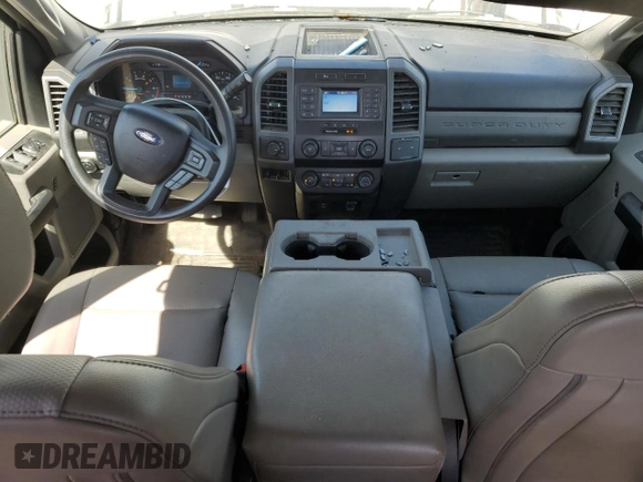 2021 Ford Super Duty F-250 SRW XL with VIN 1FT7X2BN4MEC38828, listed as a Copart auction lot 69845834 with 47,691 mi miles and Salvage Title. Bid and sale history available at carsss.com. Image 8.