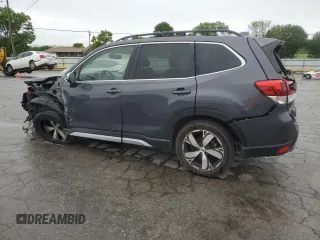 2021 Subaru Forester Touring с VIN JF2SKAXC8MH467653, выставлен на аукционе Copart как лот 54786785 с пробегом 46 379 миль миль и Списание • Salvage title. История ставок и продаж доступна на DreamBid. Изображение 2.
