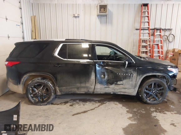 2018 Chevrolet Traverse LT Leather with VIN 1GNEVHKW5JJ215903, listed as a IAAI auction lot 41351125 with 136,739 mi miles. Bid and sale history available at carsss.com. Image 13.