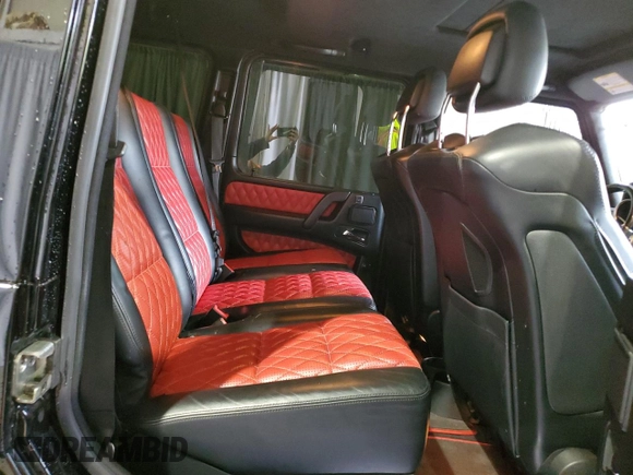 2014 Mercedes-Benz G 63 AMG with VIN WDCYC7DF9EX225480, listed as a Copart auction lot 77666574 with 116,967 mi miles and Clean title. Bid and sale history available at DreamBid. Image 11.