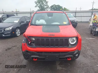 2019 Jeep Renegade Trailhawk with VIN ZACNJBC19KPK12456, listed as a IAAI auction lot 42418281 with 39,231 mi miles and . Bid and sale history available at DreamBid. Image 13.