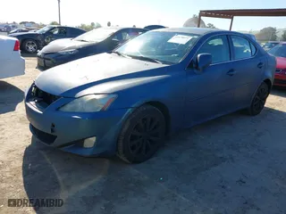 2008 Lexus IS 250 with VIN JTHCK262882027506, listed as a IAAI auction lot 41878071 with 174,118 mi miles. Bid and sale history available at carsss.com. Image 17.