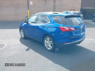 2019 Chevrolet Equinox Premier with VIN 3GNAXYEX1KS582293, listed as a IAAI auction lot 42065952 with 14,353 mi miles. Bid and sale history available at carsss.com. Image 3.