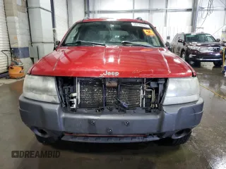 2004 Jeep Grand Cherokee Laredo с VIN 1J4GW48S34C324262, выставлен на аукционе Copart как лот 58772295 с пробегом 173 023 миль миль и Списание • Salvage title. История ставок и продаж доступна на DreamBid. Изображение 5.