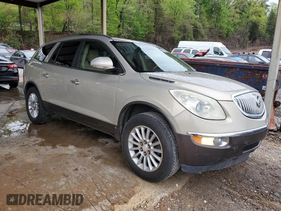 2009 Buick Enclave CXL with VIN 5GAER23D69J145459, listed as a Copart auction lot 51909815 with 115,309 mi miles and Salvage Title. Bid and sale history available at carsss.com. Image 4.
