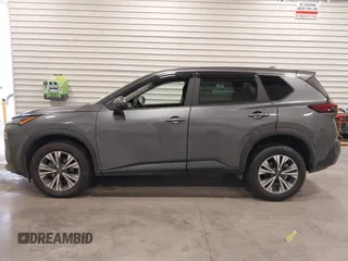 2022 Nissan Rogue SV with VIN 5N1BT3BBXNC734324, listed as a IAAI auction lot 41311916 with 11,573 mi miles. Bid and sale history available at carsss.com. Image 14.