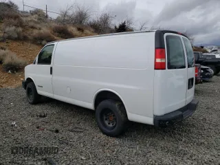 2006 GMC Savana Cargo Van with VIN 1GTGG25V161205050, listed as a Copart auction lot 86197884 with 285,083 mi miles and Clean Title. Bid and sale history available at carsss.com. Image 2.
