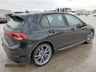 2024 Volkswagen Golf z VIN WVWEB7CD8RW221296, wystawiony jako Copart lot #58169255 z przebiegiem 278 mil mil oraz Szkoda całkowita • Salvage title. Historia ofert i sprzedaży dostępna na DreamBid. Obrazek 3.