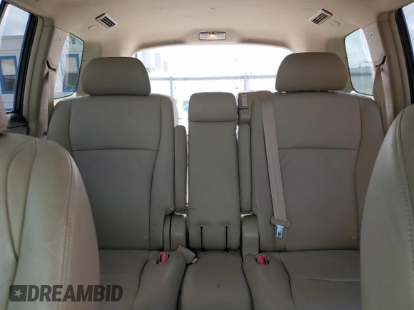 2010 Toyota Highlander Limited с VIN JTEYK3EH6A2104779, выставлен на аукционе Copart как лот 59863255 с пробегом 141 886 миль миль и Списание • Salvage title. История ставок и продаж доступна на DreamBid. Изображение 10.
