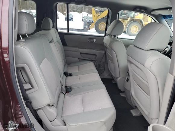 2009 Honda Pilot EX with VIN 5FNYF48439B501396, listed as a Copart auction lot 46635075 with 181,319 mi miles and Salvage Title. Bid and sale history available at carsss.com. Image 11.