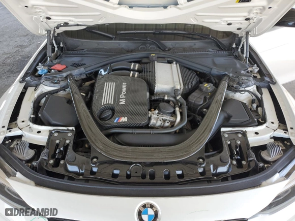 2018 BMW M3 with VIN WBS8M9C58J5J78545, listed as a Copart auction lot 48081745 with 48,166 mi miles and Salvage Title. Bid and sale history available at carsss.com. Image 11.