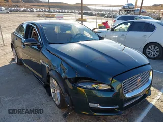 2019 Jaguar XJ Portfolio with VIN SAJWA2G70K8W18172, listed as a IAAI auction lot 41301895 with 13,037 mi miles and . Bid and sale history available at DreamBid. Image 1.