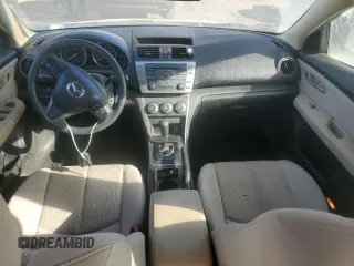 2012 Mazda 6 i Sport with VIN 1YVHZ8BH8C5M01713, listed as a Copart auction lot 41476455 with 164,435 mi miles and Salvage title. Bid and sale history available at DreamBid. Image 8.
