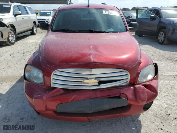 2010 Chevrolet HHR LS with VIN 3GNBAADB3AS644262, listed as a Copart auction lot 47842285 with NaN miles and Salvage Title. Bid and sale history available at carsss.com. Image 5.