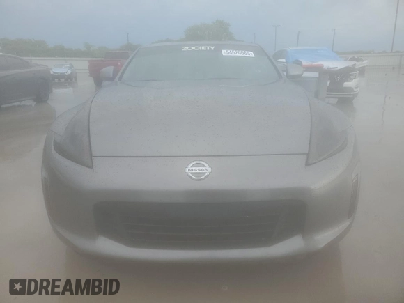 2015 Nissan 370Z Nismo z VIN JN1AZ4EH0FM444256, wystawiony jako Copart lot #54620065 z przebiegiem 78 626 mil mil oraz Szkoda całkowita • Salvage title. Historia ofert i sprzedaży dostępna na DreamBid. Obrazek 5.