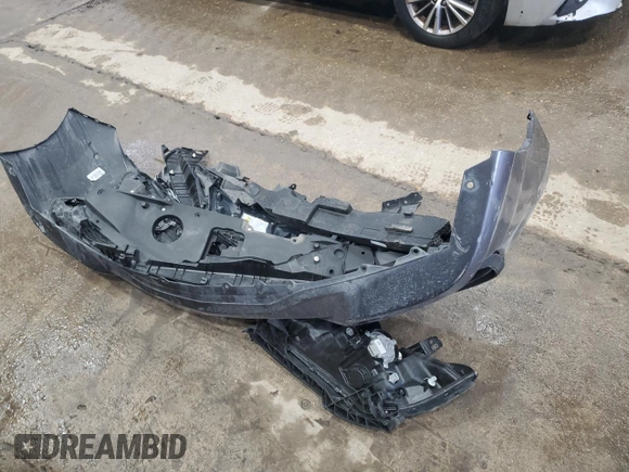 2018 Acura RDX with VIN 5J8TB3H38JL002281, listed as a Copart auction lot 53859205 with 120,638 mi miles and Salvage title. Bid and sale history available at DreamBid. Image 13.