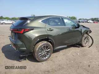 2025 Lexus NX 350 with VIN 2T2AGCEZ3SC066555, listed as a Copart auction lot 59521925 with 11,955 mi miles and Salvage title. Bid and sale history available at DreamBid. Image 3.