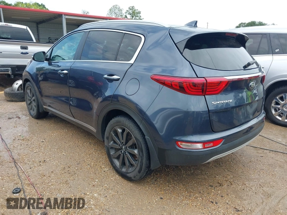 2019 Kia Sportage EX with VIN KNDPN3AC3K7569882, listed as a IAAI auction lot 42094311 with 67,816 mi miles and . Bid and sale history available at DreamBid. Image 3.