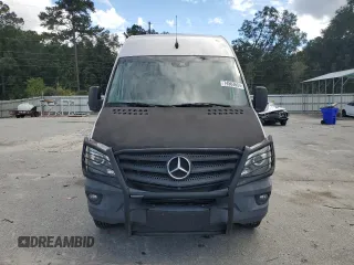 2015 Mercedes-Benz Sprinter Passenger with VIN WDZPE7CC0F5994594, listed as a Copart auction lot 74563654 with 187,823 mi miles and Salvage Title. Bid and sale history available at carsss.com. Image 5.